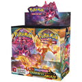 Pokémon Sword & Shield Darkness Ablaze Booster Box