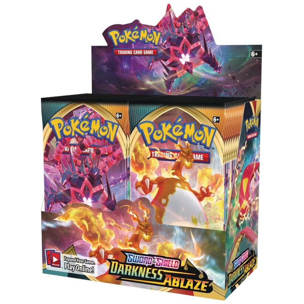 Pokémon Sword & Shield Darkness Ablaze Booster Box