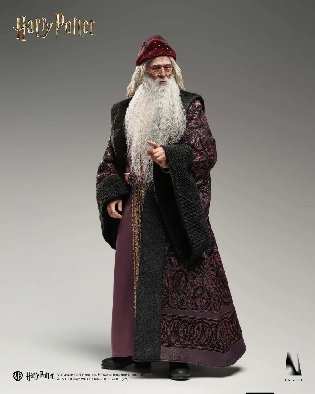 INART - Harry Potter and the Chamber of Secrets - Albus Dumbledore 1/6 Collectible Figure Premium Version