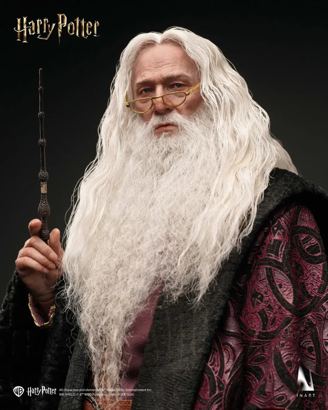INART - Harry Potter and the Chamber of Secrets - Albus Dumbledore 1/6 Collectible Figure Premium Version