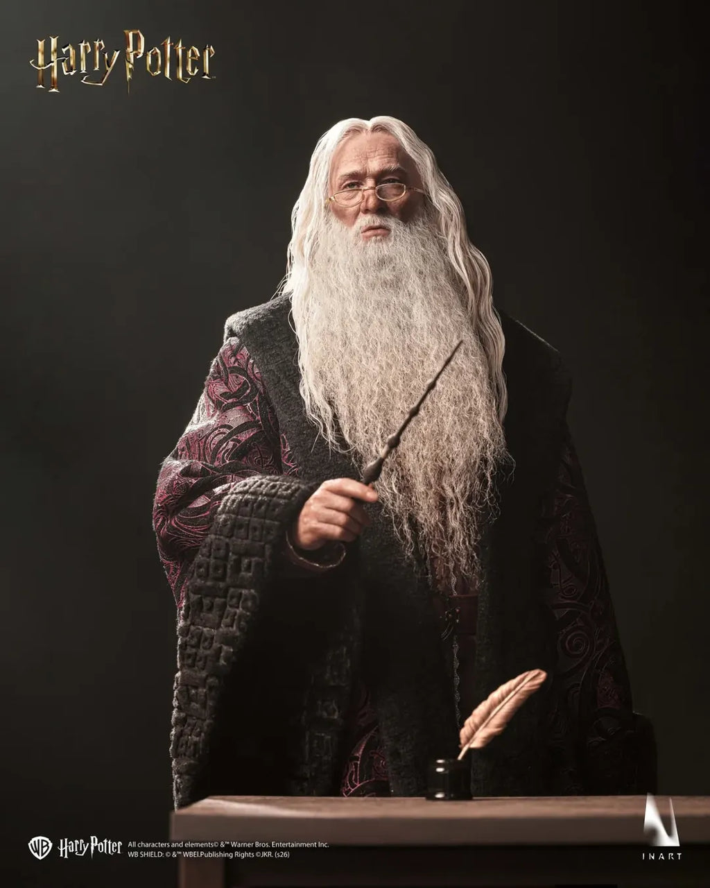 INART - Harry Potter and the Chamber of Secrets - Albus Dumbledore 1/6 Collectible Figure Premium Version