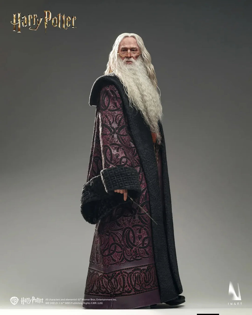 INART - Harry Potter and the Chamber of Secrets - Albus Dumbledore 1/6 Collectible Figure Premium Version