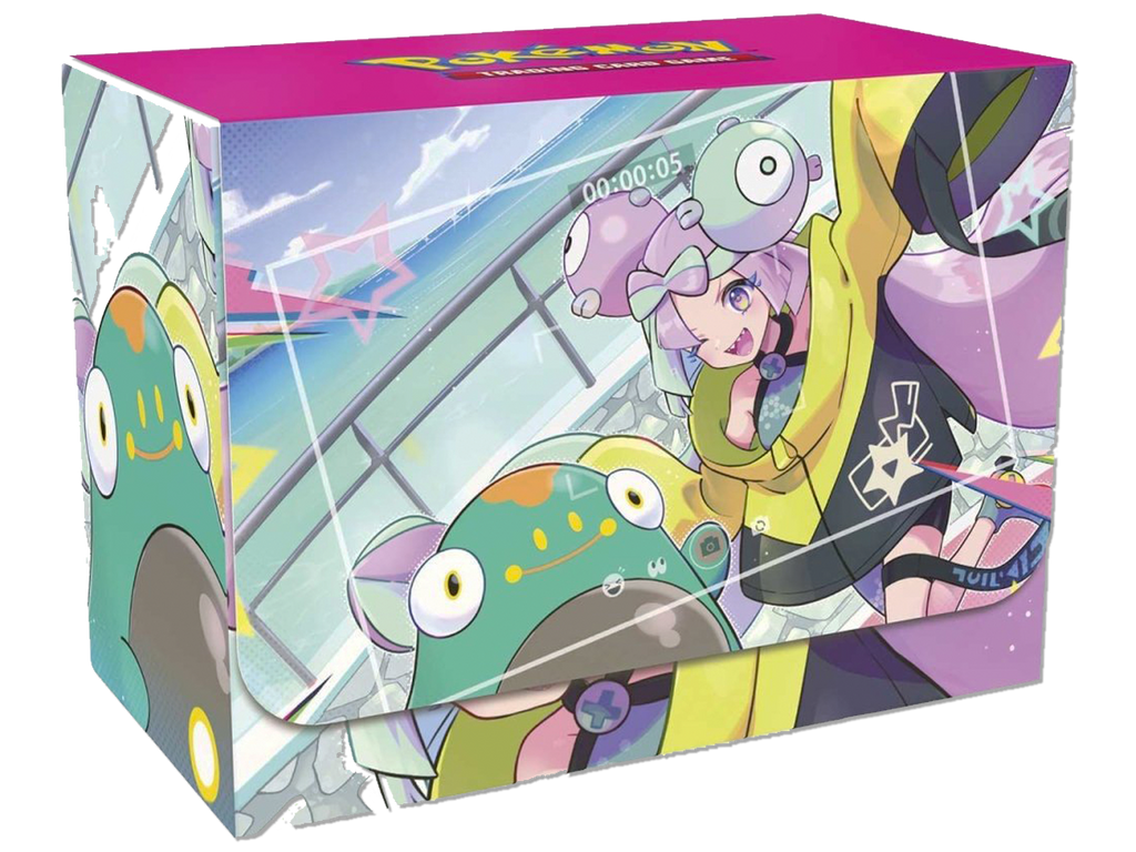 Pokemon Iono Premium Tournament Collection Display Case