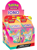 Pokemon Iono Premium Tournament Collection Display Case
