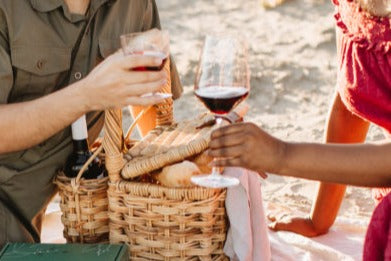 Wine for Period Equity - Seasonal (Every Three Months) Curated Bottles of Wine - 6 or 12 Bottles