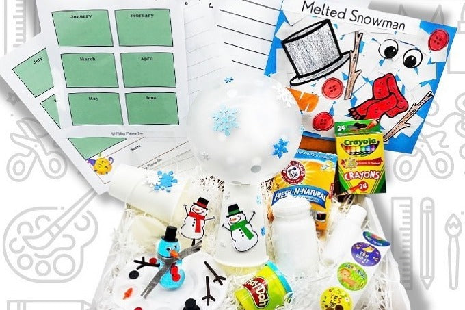 Making Memories Craft & Activity Box for Kids