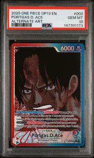PSA & Beckett 10 Slab Club - Tier 2 (One Piece Monthly Subscription)