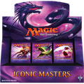 Iconic Masters Booster Box Display