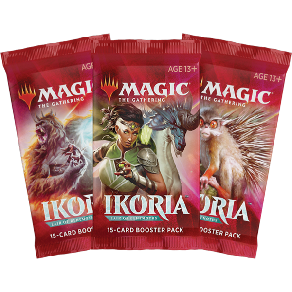 Ikoria: Lair of Behemoths Draft Booster Box Display