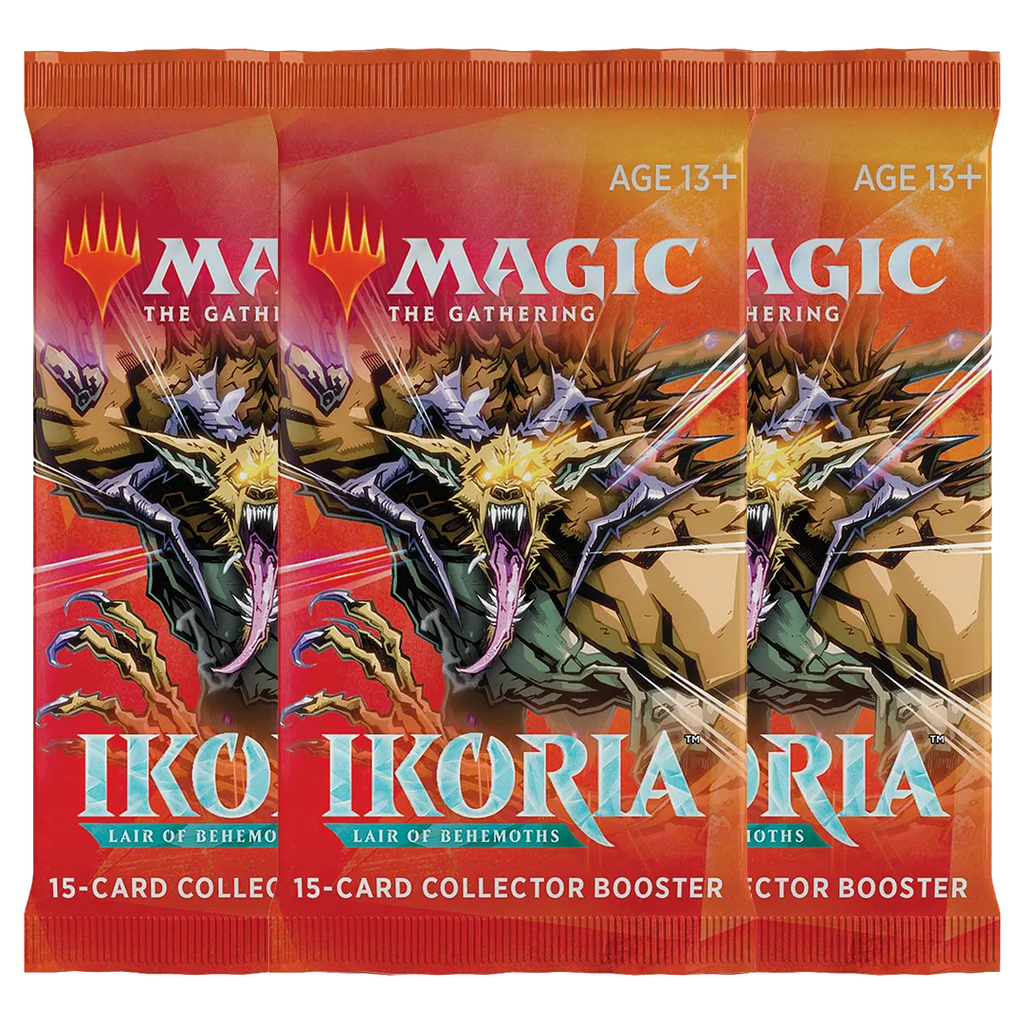 Ikoria: Lair of Behemoths Collector Booster Box