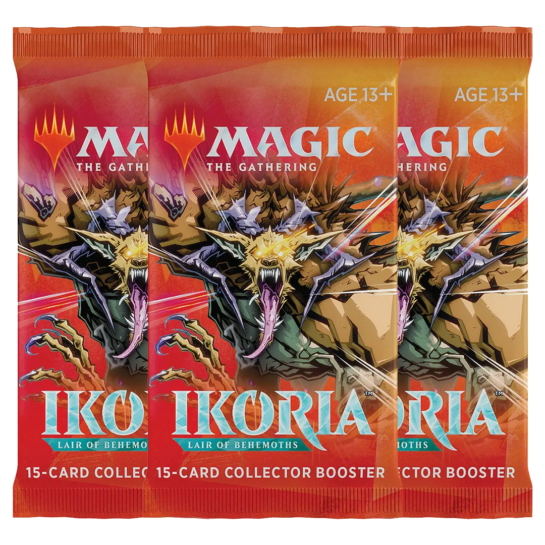 Ikoria: Lair of Behemoths Collector Booster Box
