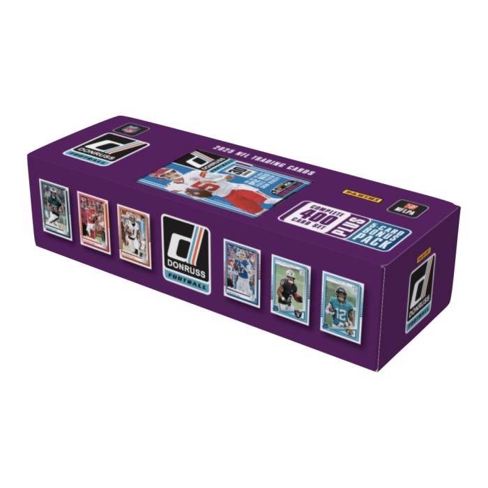 2025 Panini Donruss Football Hobby Factory 8-Set Case