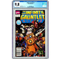 Infinity Gauntlet: #1 [George Perez CGC 9.8] 1991