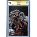Invincible Universe Battle Beast: #1 [Beats CGC 9.8 Signature Series Bloody Remark CVR] 2025