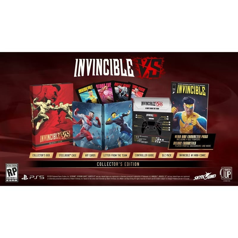 Invincible VS - Collectors Edition [PlayStation 5]