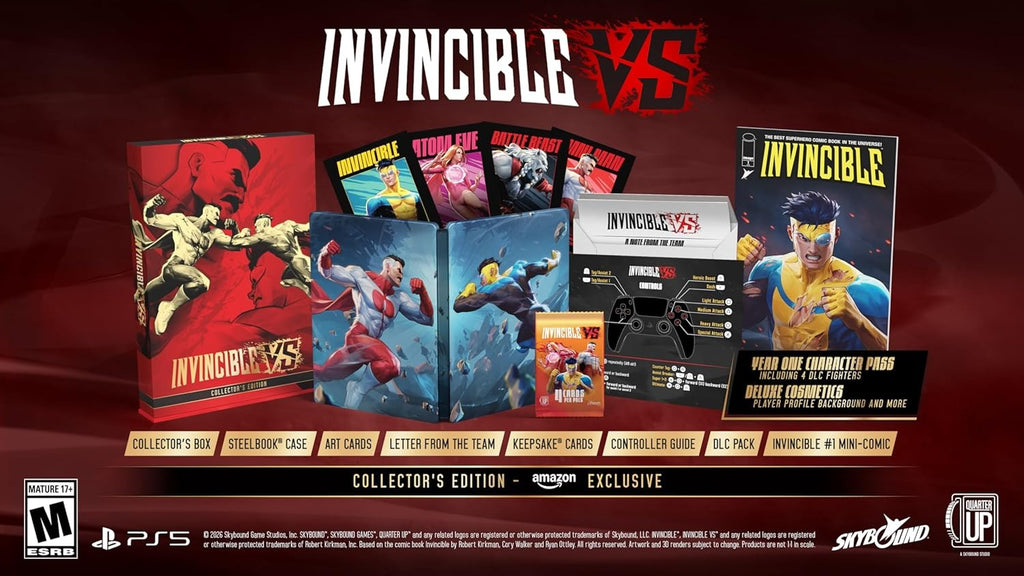 Invincible VS: Lunar Exclusive Collectors Bundle [PlayStation 5]