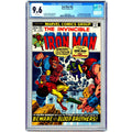 Iron Man: #55 [Jim Starlin CGC 9.6] 1968