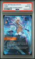 Yone Signature Overnumber PSA 10