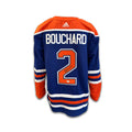 Chandail Officiel Autographié Adidas - Evan Bouchard