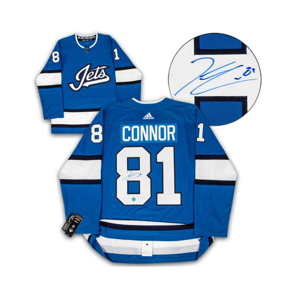 Chandail Officiel Autographié Adidas - Kyle Connor