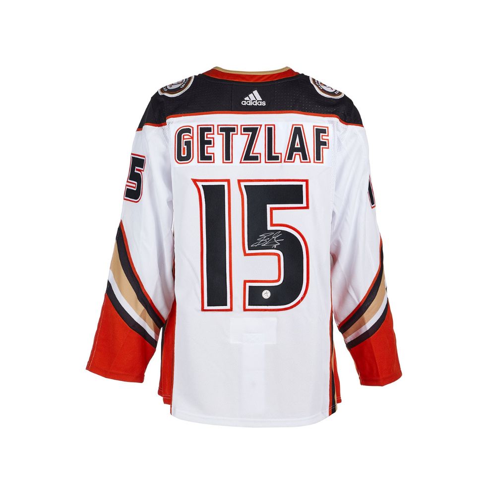 Chandail Officiel Autographié Adidas - Ryan Getzlaf