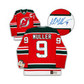 Chandail Officiel Autographié CCM - Kirk Muller