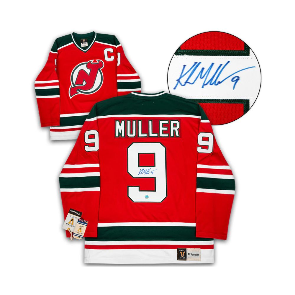 Chandail Officiel Autographié CCM - Kirk Muller