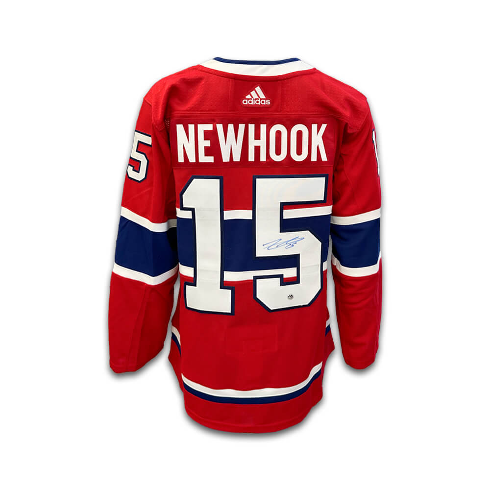 Chandail Officiel Autographié Adidas - Alex Newhook