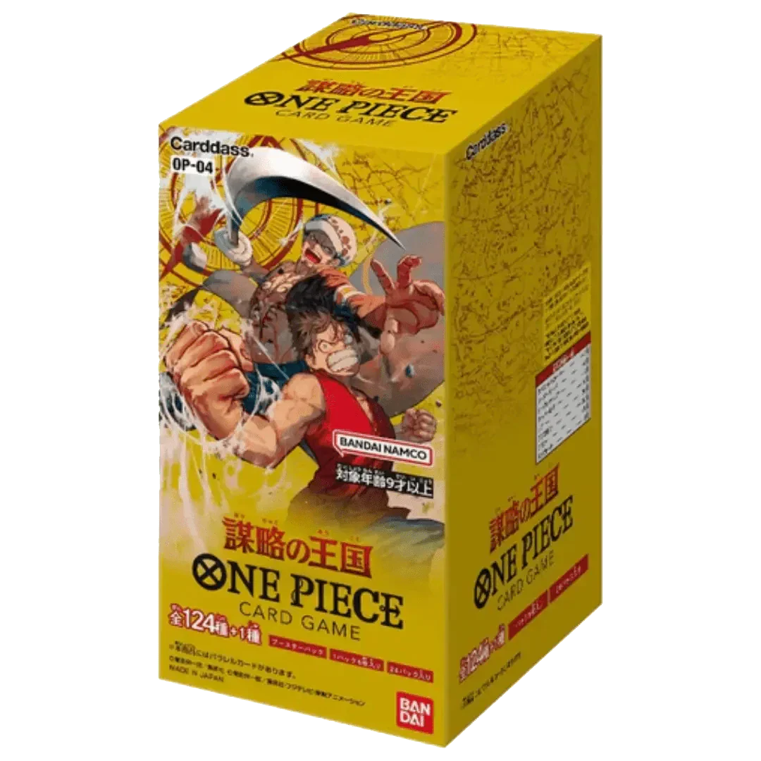 One Piece Japanese OP04 - Kingdoms of Intrigue