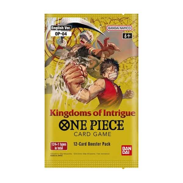 One Piece Japanese OP04 - Kingdoms of Intrigue