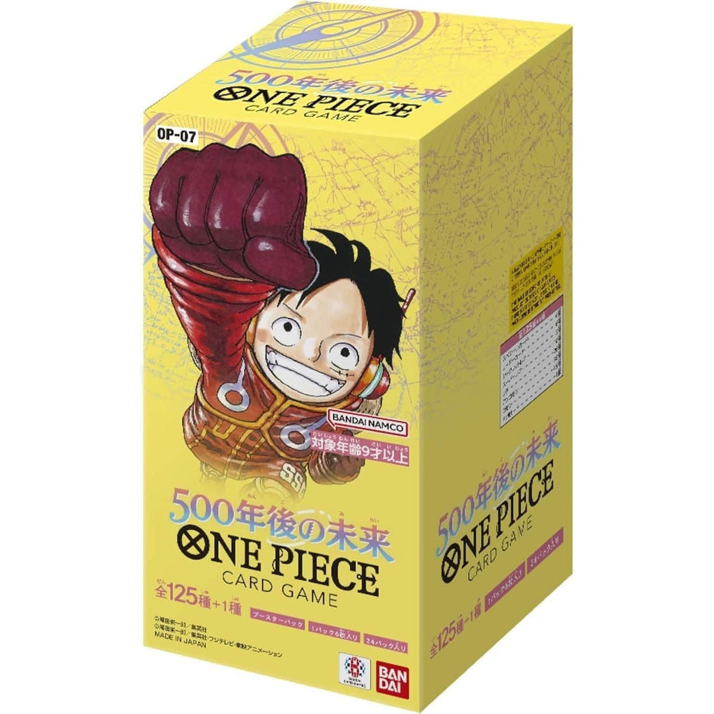 One Piece Japanese OP07 - 500 Years in the Future