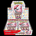Japanese 151 (sv2A) Booster Box