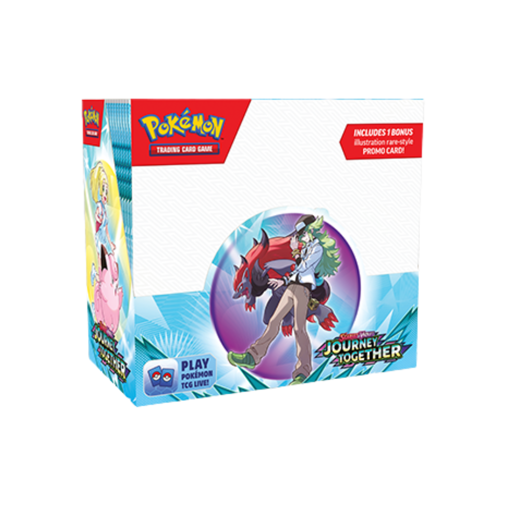 Pokémon Scarlet & Violet Journey Together Booster Box - Caisse Scellée de 6