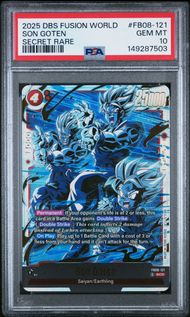 PSA & Beckett 10 Slab Club - Tier 2 (Dragon Ball Fusion World Monthly Subscription)
