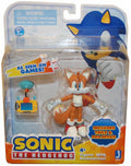 Sonic 3" Action Figure With Accessories Set Tails & Pda Device