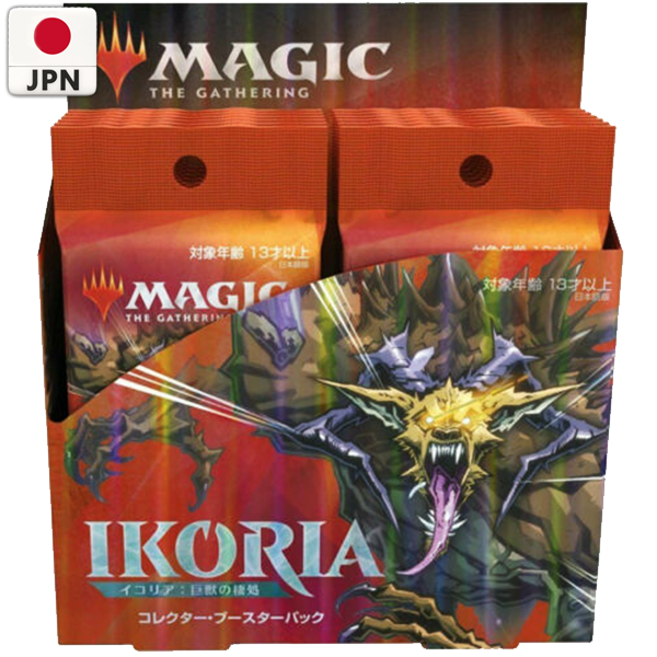 Ikoria: Lair of Behemoths Collector Booster Box Display [JPN]