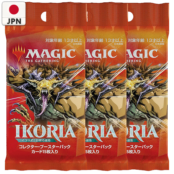 Ikoria: Lair of Behemoths Collector Booster Box Display [JPN]