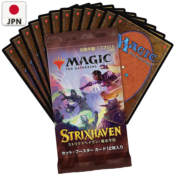 Strixhaven: School of Mages Set Booster Box Display [JPN]
