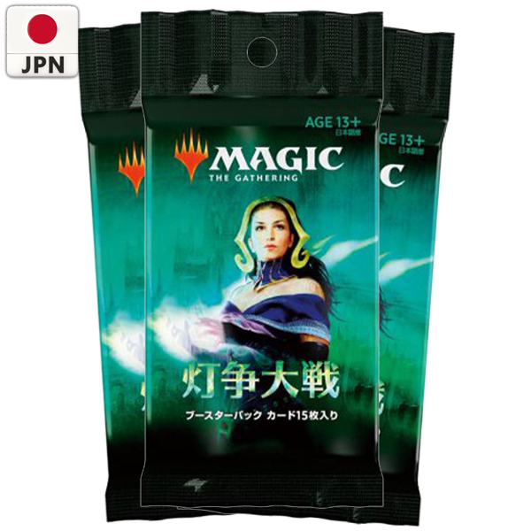 Magic: The Gathering War of the Spark Draft Booster Box [JPN]