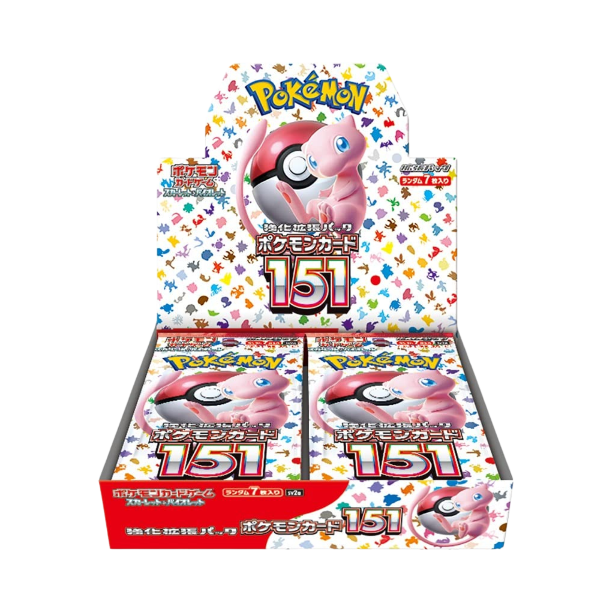 Japanese 151 Booster Box [Sealed]