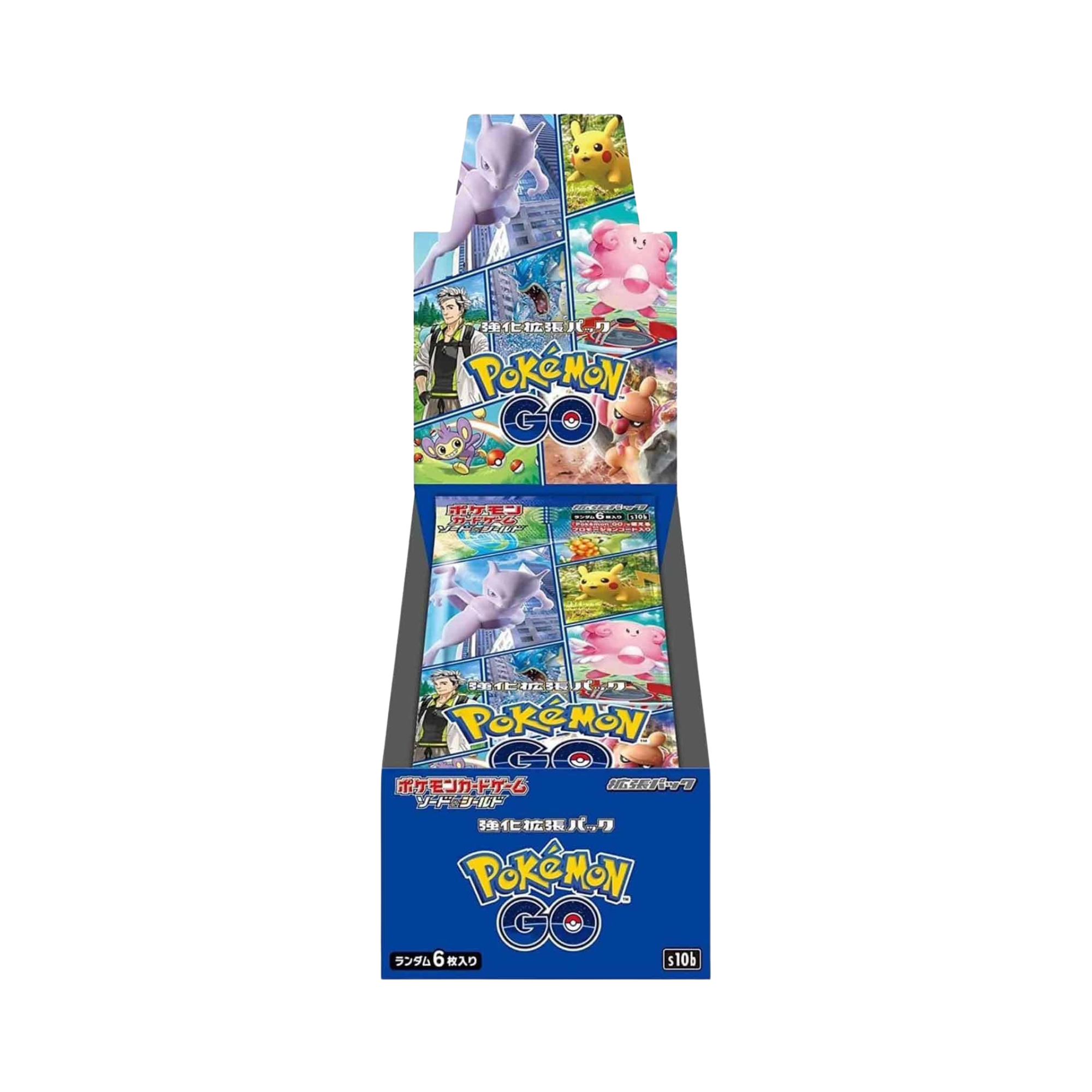 Japanese Pokemon GO Booster Box