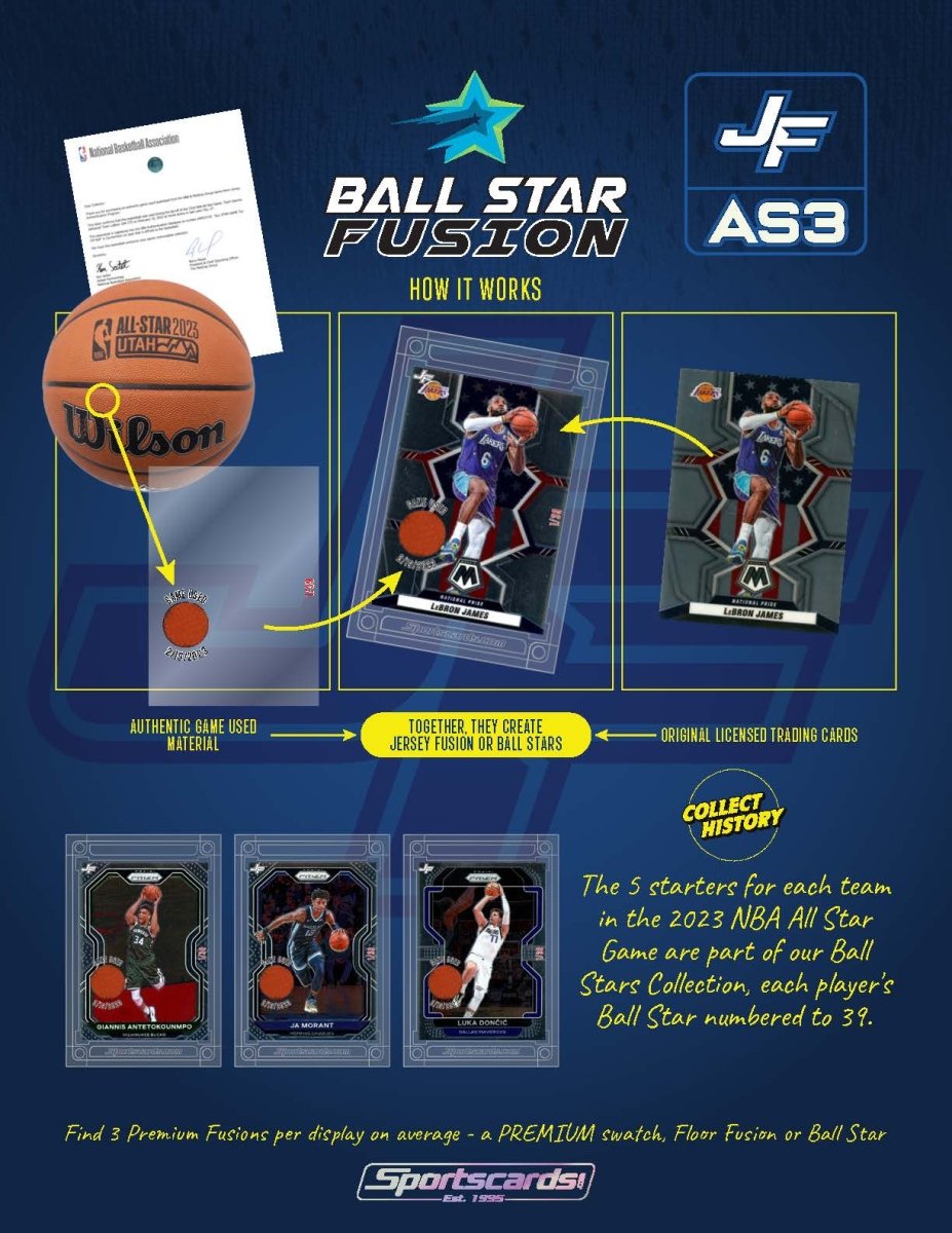 Jersey Fusion All Sports Series 3 Case - (100) Sealed Boxes Per Case