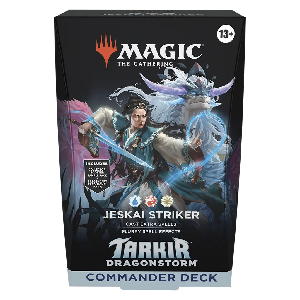 Magic: The Gathering - Tarkir: Dragonstorm Commander Deck Bundle [Set of 5]