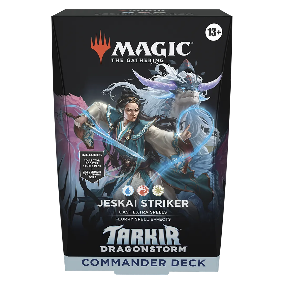 Magic: The Gathering - Tarkir: Dragonstorm Commander Deck Bundle [Set of 5]