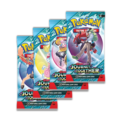 Pokémon Scarlet & Violet – Journey Together Booster Box