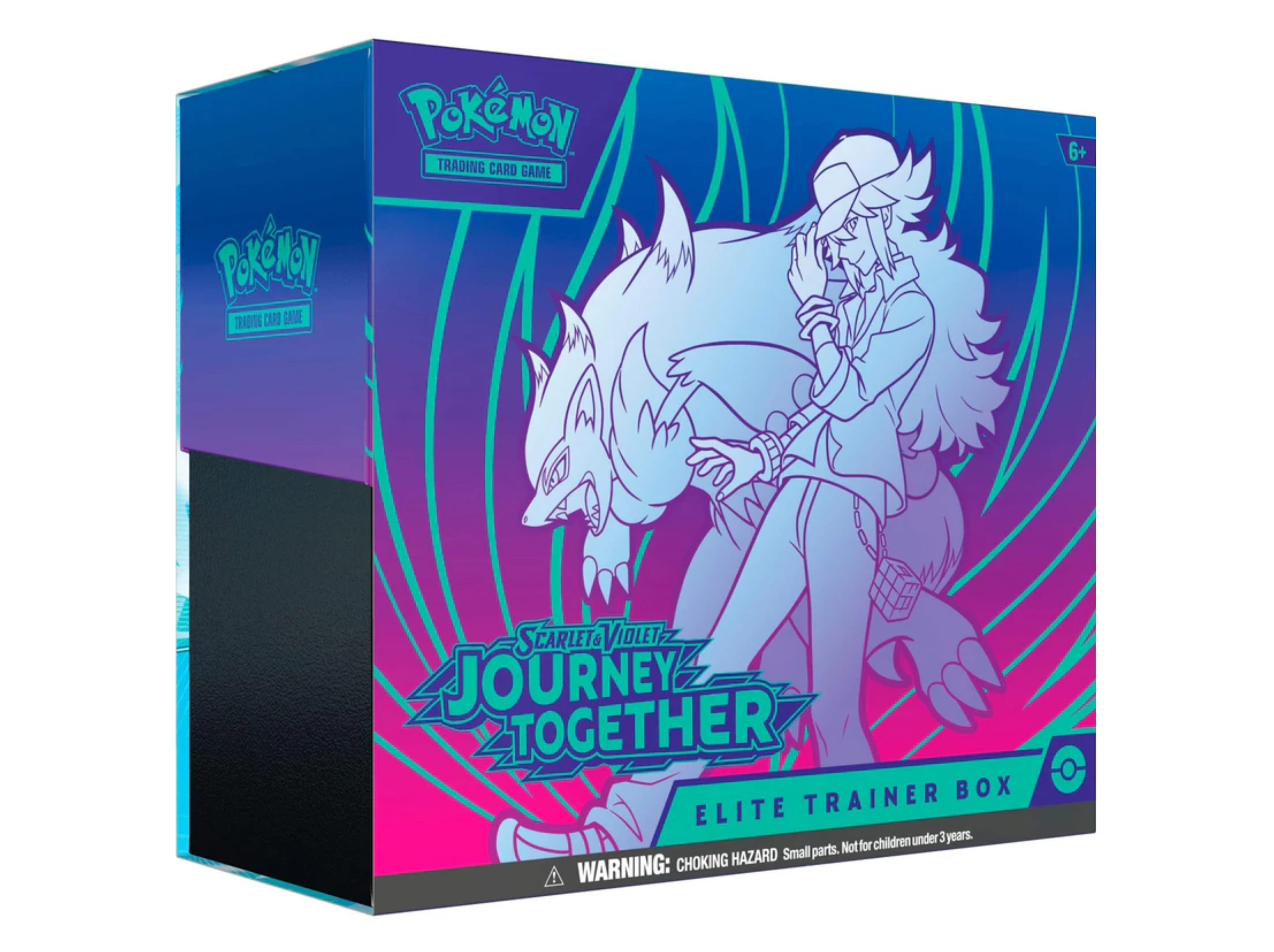 Pokemon - Scarlet and Violet - Journey Together - Elite Trainer Box