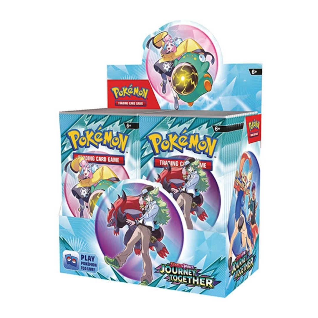 Pokémon TCG: Scarlet & Violet 9 - Journey Together - Booster Box (English)