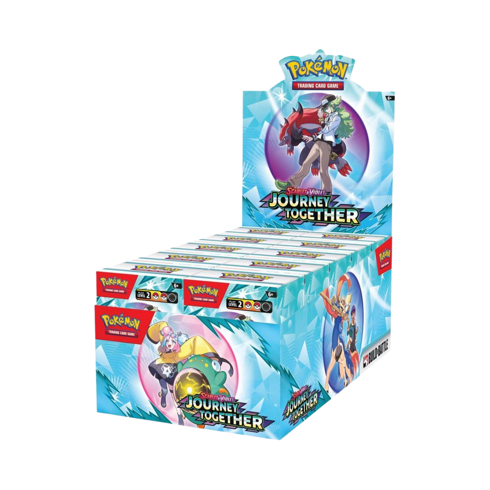 Journey Together Build & Battle Box Display [Sealed]