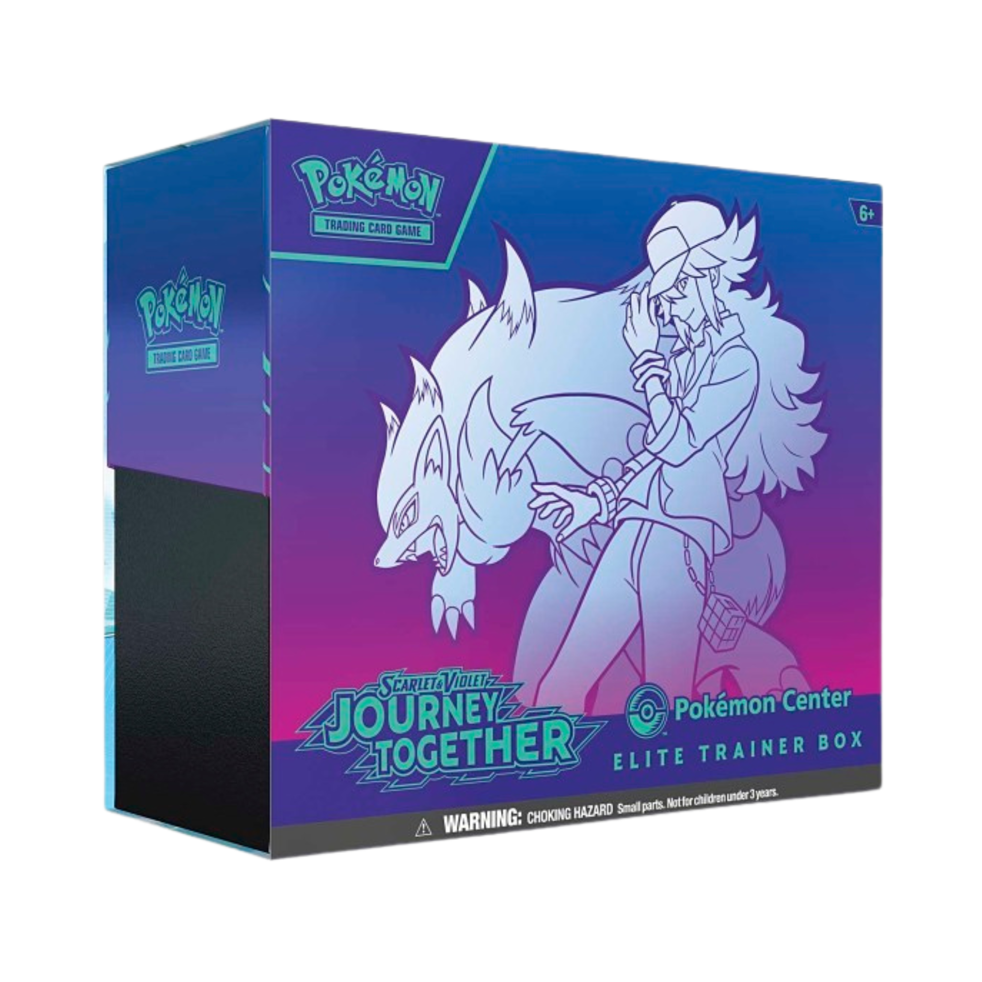 Journey Together Pokemon Center Elite Trainer Box [DAMAGED]