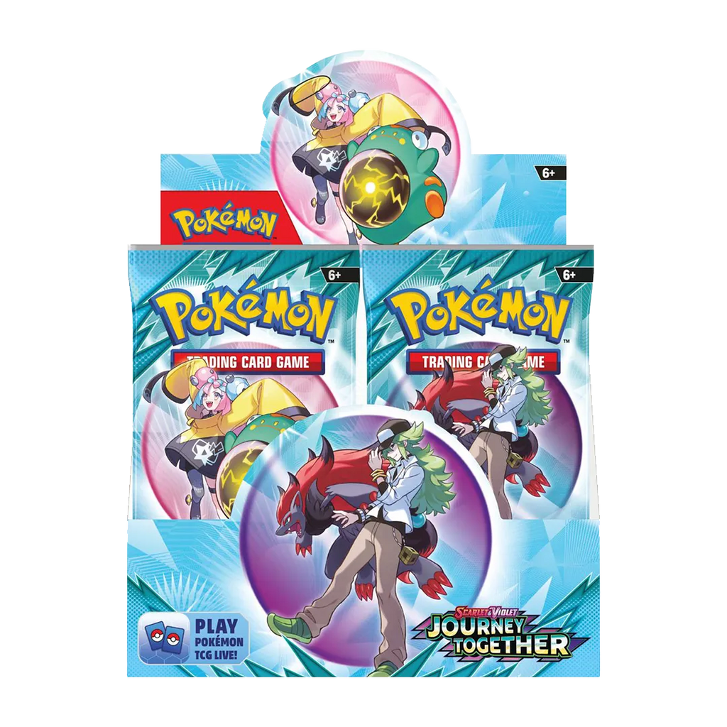 Scarlet & Violet: Journey Together - Booster Box Display [Enhanced]